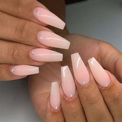 natural coffin nails